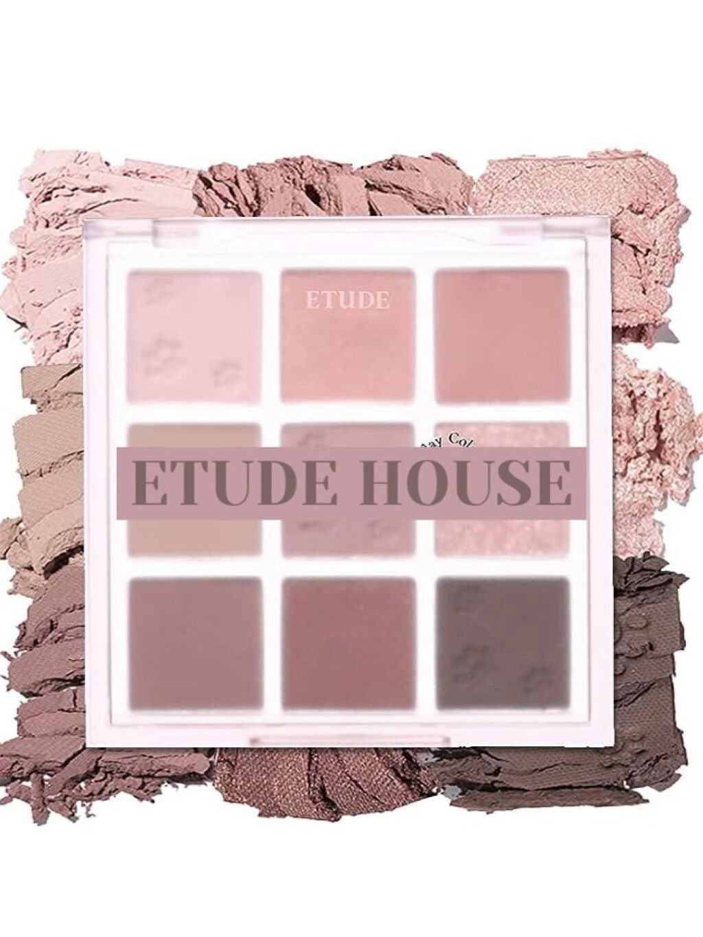 プレイカラーアイズ ダスティキャット/ETUDE/アイシャドウパレットを使ったクチコミ(1枚目)