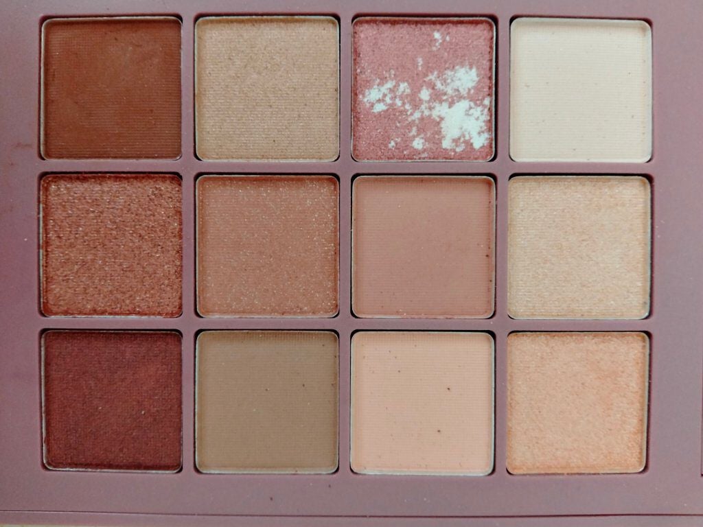 ディアダイアリー・ラブリームード/KISS NEW YORK/アイシャドウパレットを使ったクチコミ(2枚目)