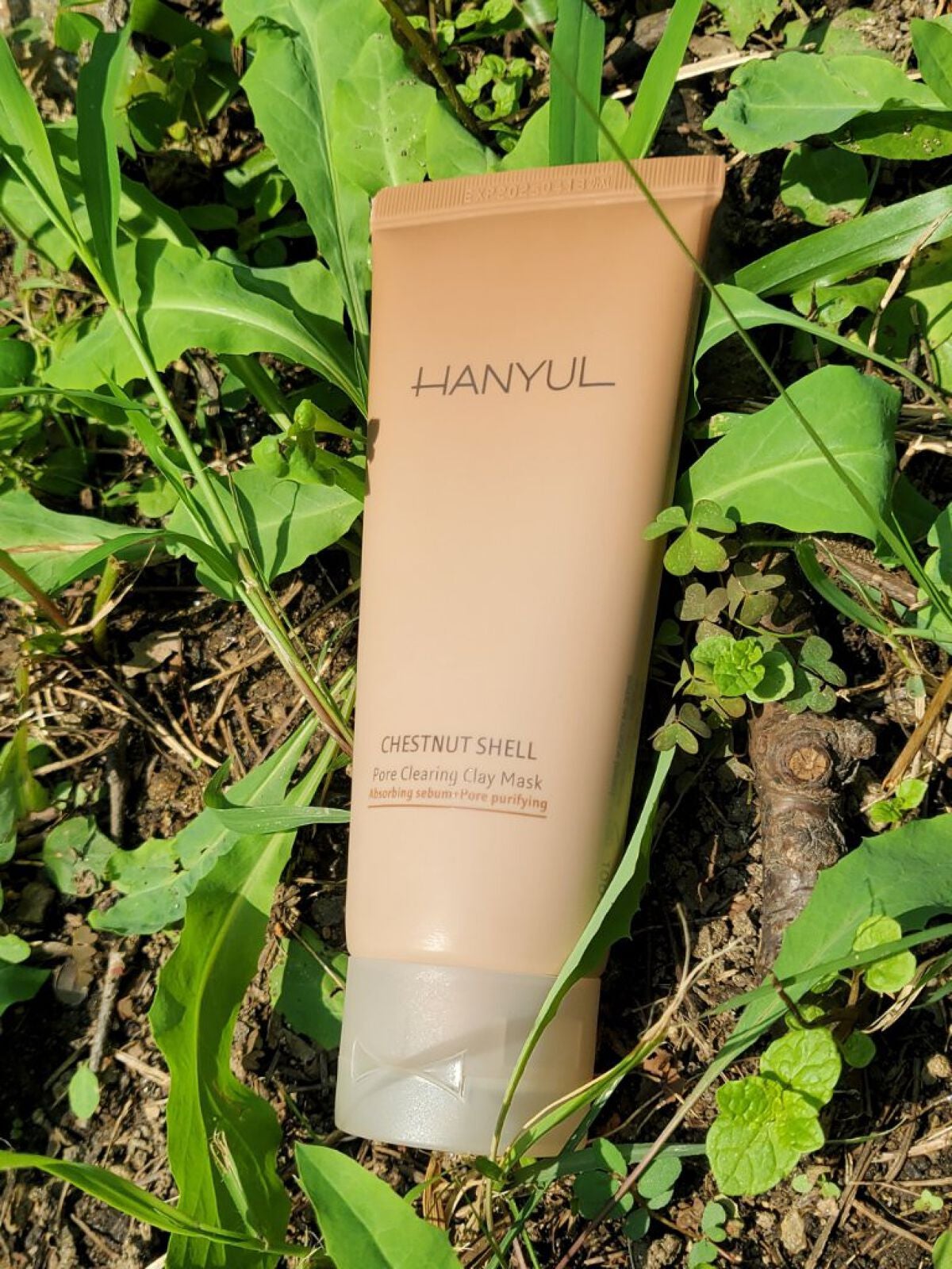 皮脂ごっそり毛穴パック/HANYUL(ハンユル)/洗い流すパック・マスクを使ったクチコミ(1枚目)