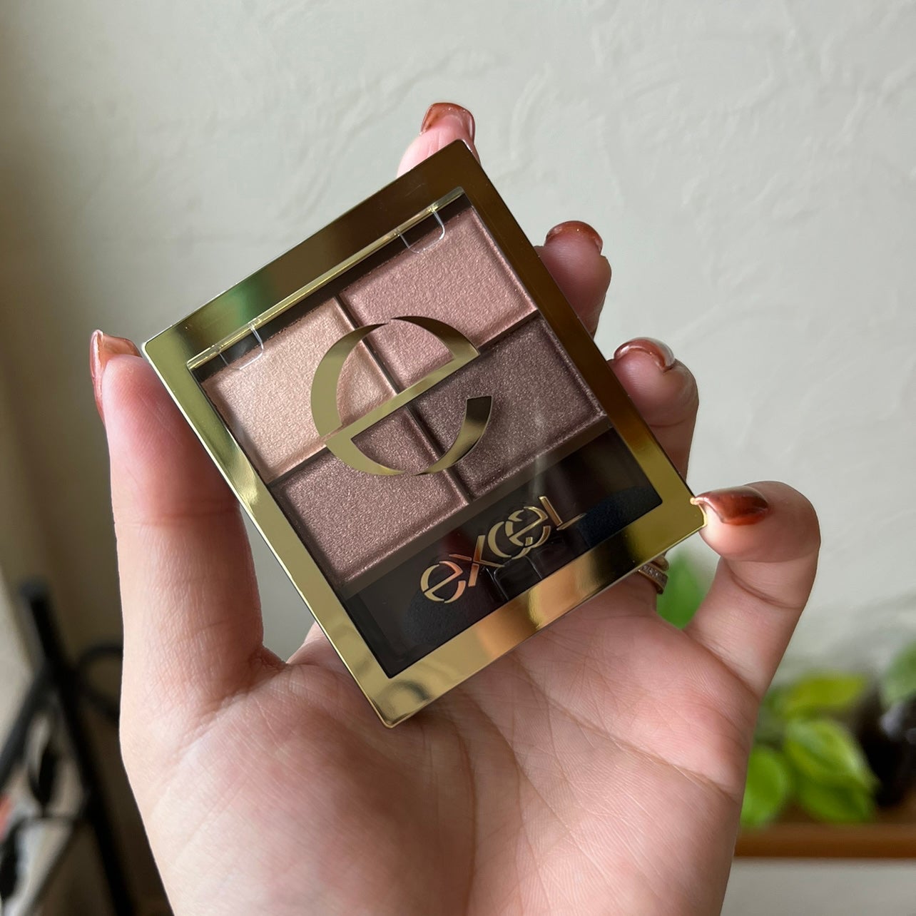 スキニーリッチシャドウ/excel/アイシャドウパレットを使ったクチコミ(8枚目)