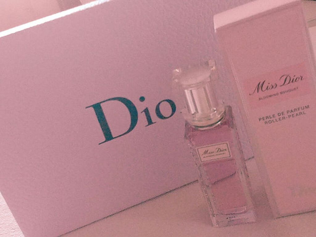 ミス ディオール ブルーミング ブーケ ローラー パール/Dior/香水(レディース)を使ったクチコミ（1枚目）