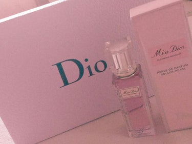 ミス ディオール ブルーミング ブーケ ローラー パール/Dior/香水(レディース)を使ったクチコミ（1枚目）