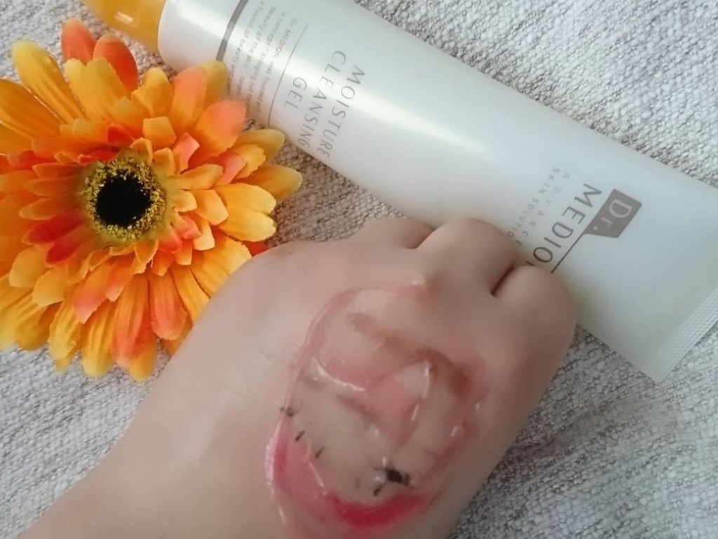 モイスチャークレンジングジェル/ドクターメディオン/クレンジングジェルを使ったクチコミ(2枚目)