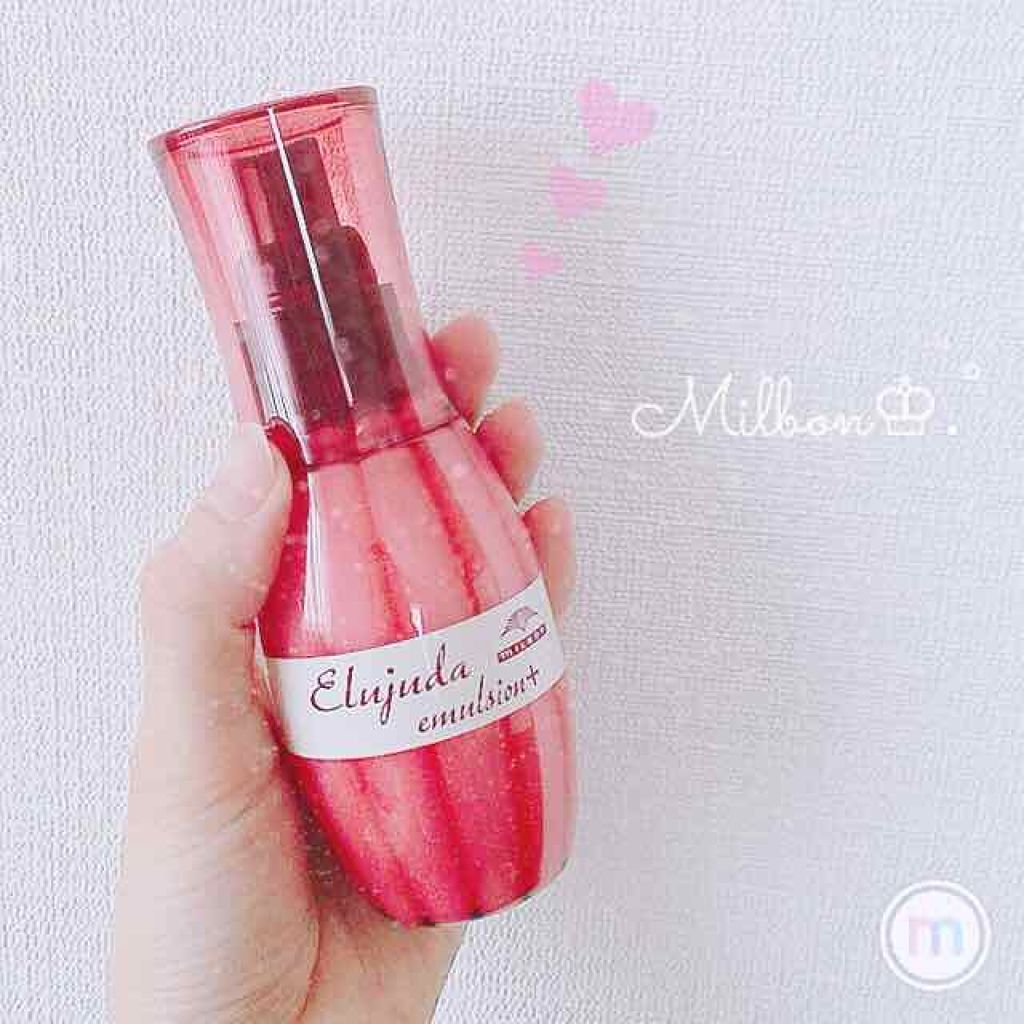 ディーセス　エルジューダ エマルジョン/エルジューダ/ヘアミルクを使ったクチコミ（1枚目）