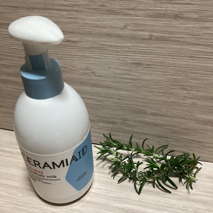 セラミエイド 薬用スキンミルク/セラミエイド/ボディミルクを使ったクチコミ(1枚目)