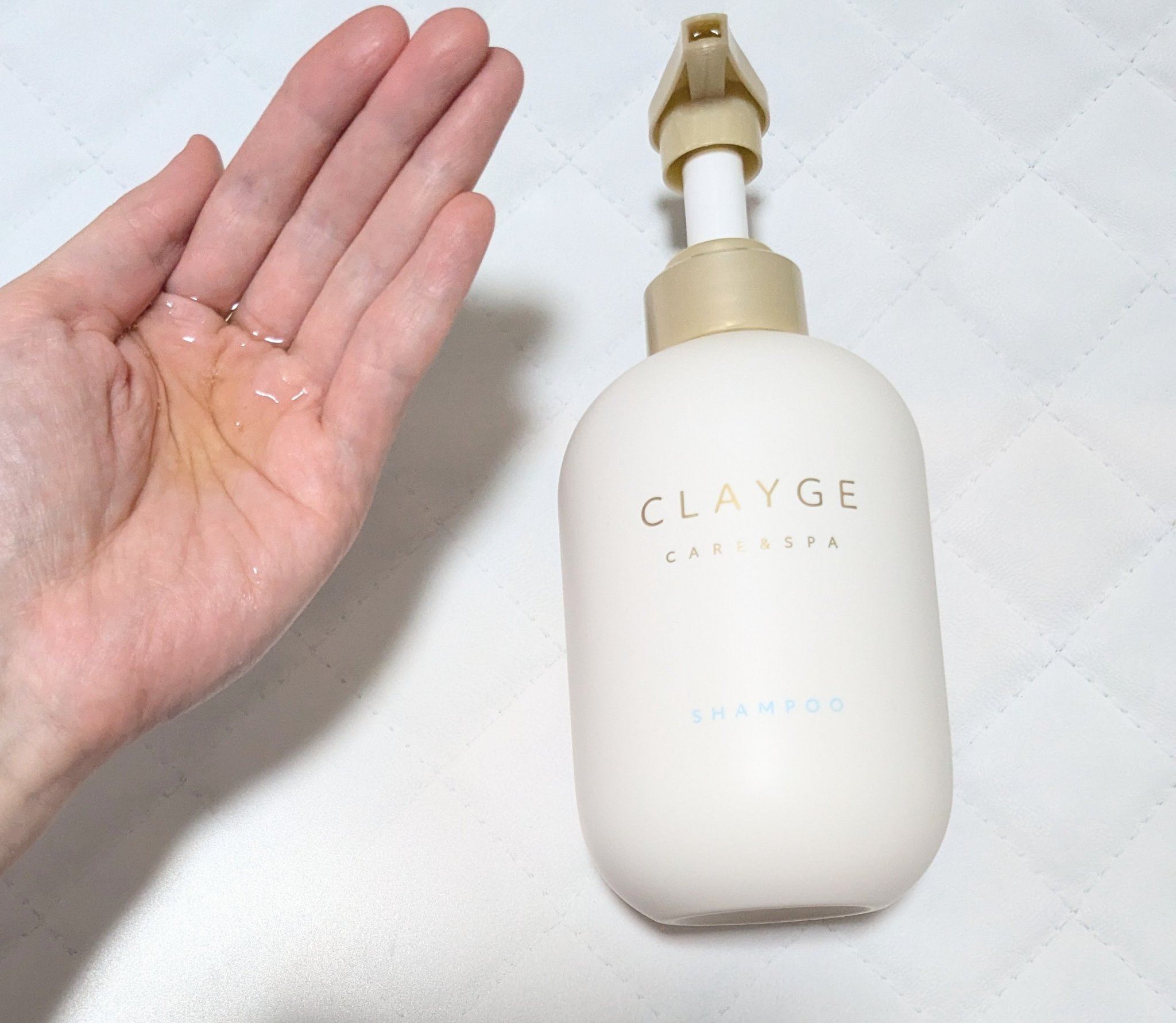 シャンプー/トリートメント SR/CLAYGE/市販シャンプーを使ったクチコミ（2枚目）