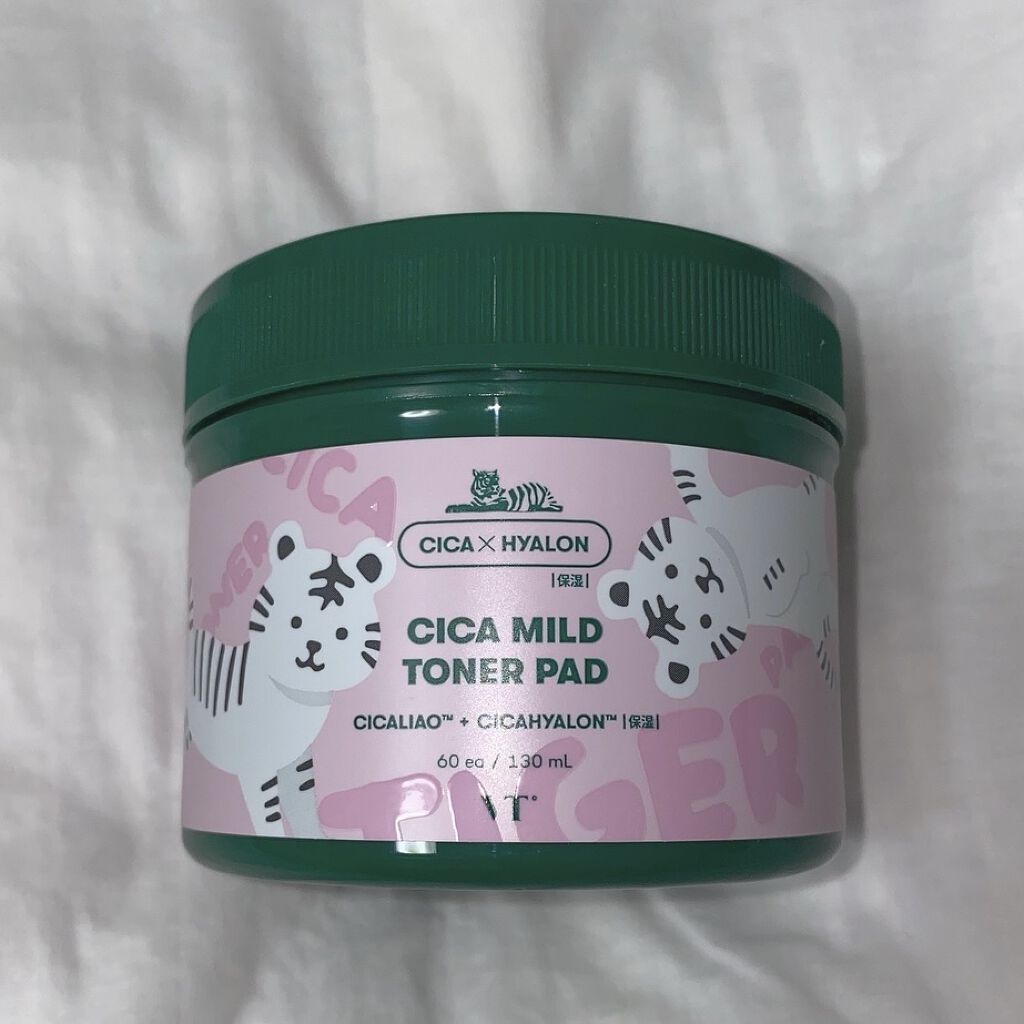 CICA マイルドトナーパッド/VT/トナーパッドを使ったクチコミ（1枚目）