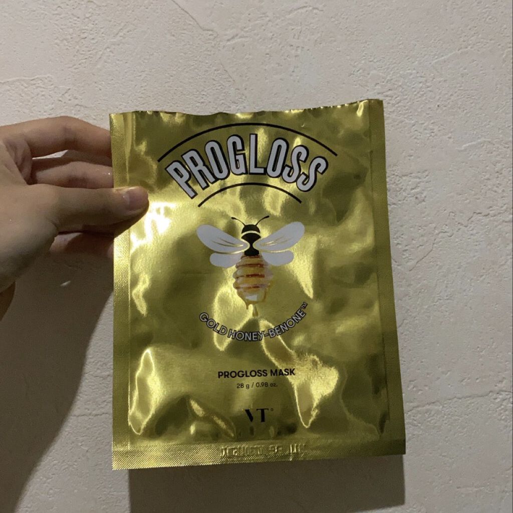 プログロス マスク/VT/シートマスク・パックを使ったクチコミ（1枚目）