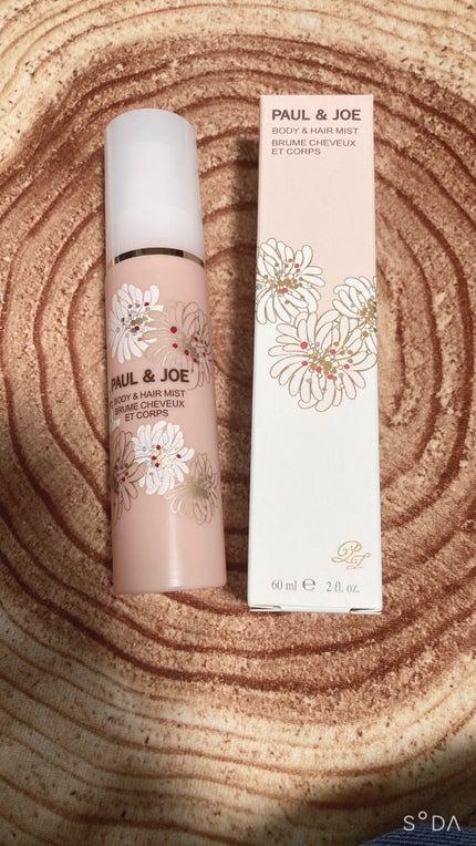 ボディ&ヘア ミスト/PAUL & JOE BEAUTE/ミスト状化粧水を使ったクチコミ(1枚目)