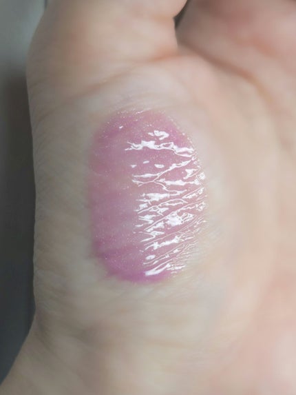 ボリュームパールキッスグロス/Dinto/リップグロスを使ったクチコミ(2枚目)