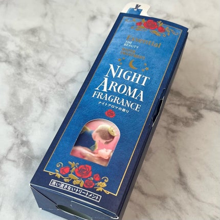 ザビューティー 髪のキメ美容ウォータートリートメント ナイトアロマの香り/エッセンシャル/ヘアオイルを使ったクチコミ(2枚目)