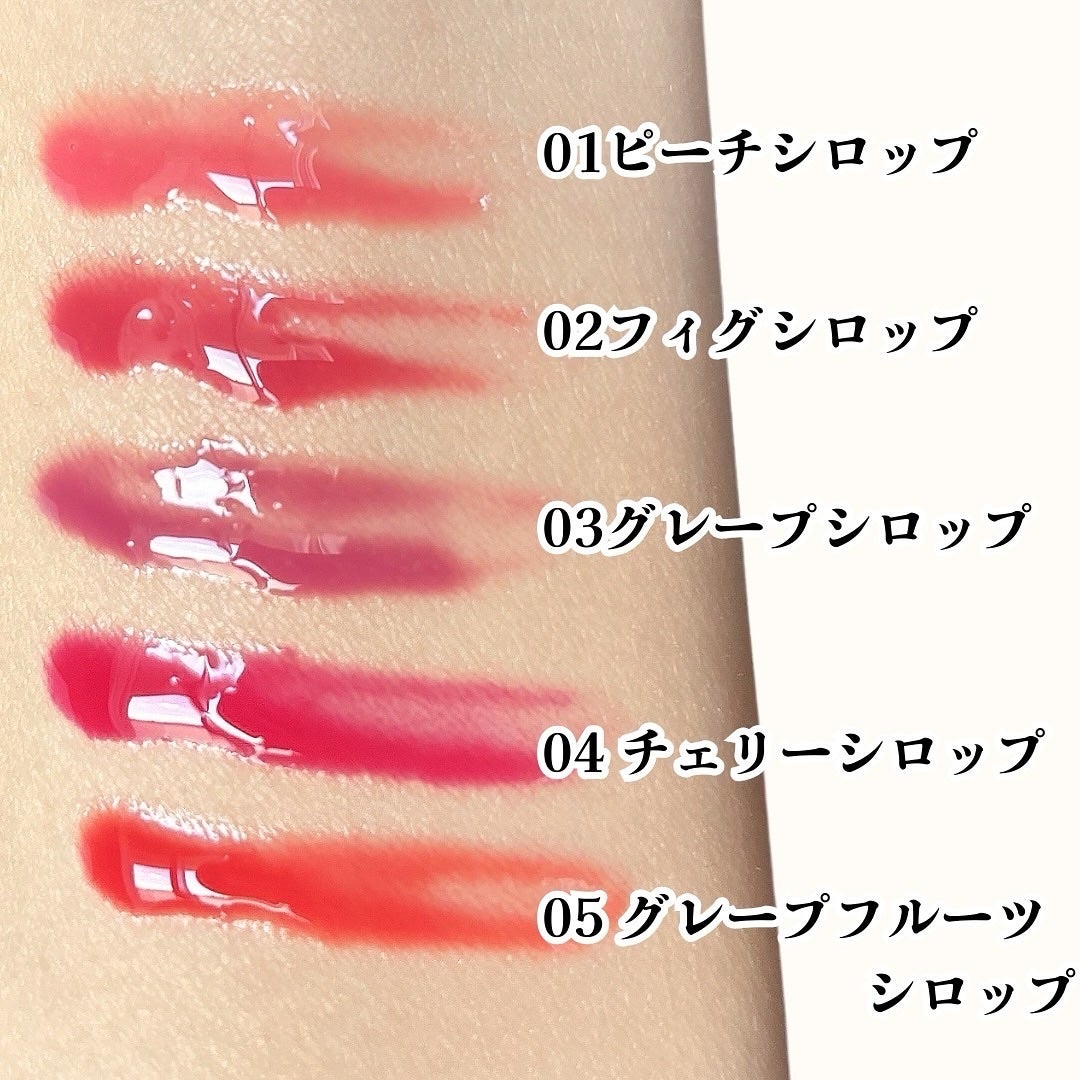 オーバー グレイズ ティント/BBIA/リップティントを使ったクチコミ(2枚目)
