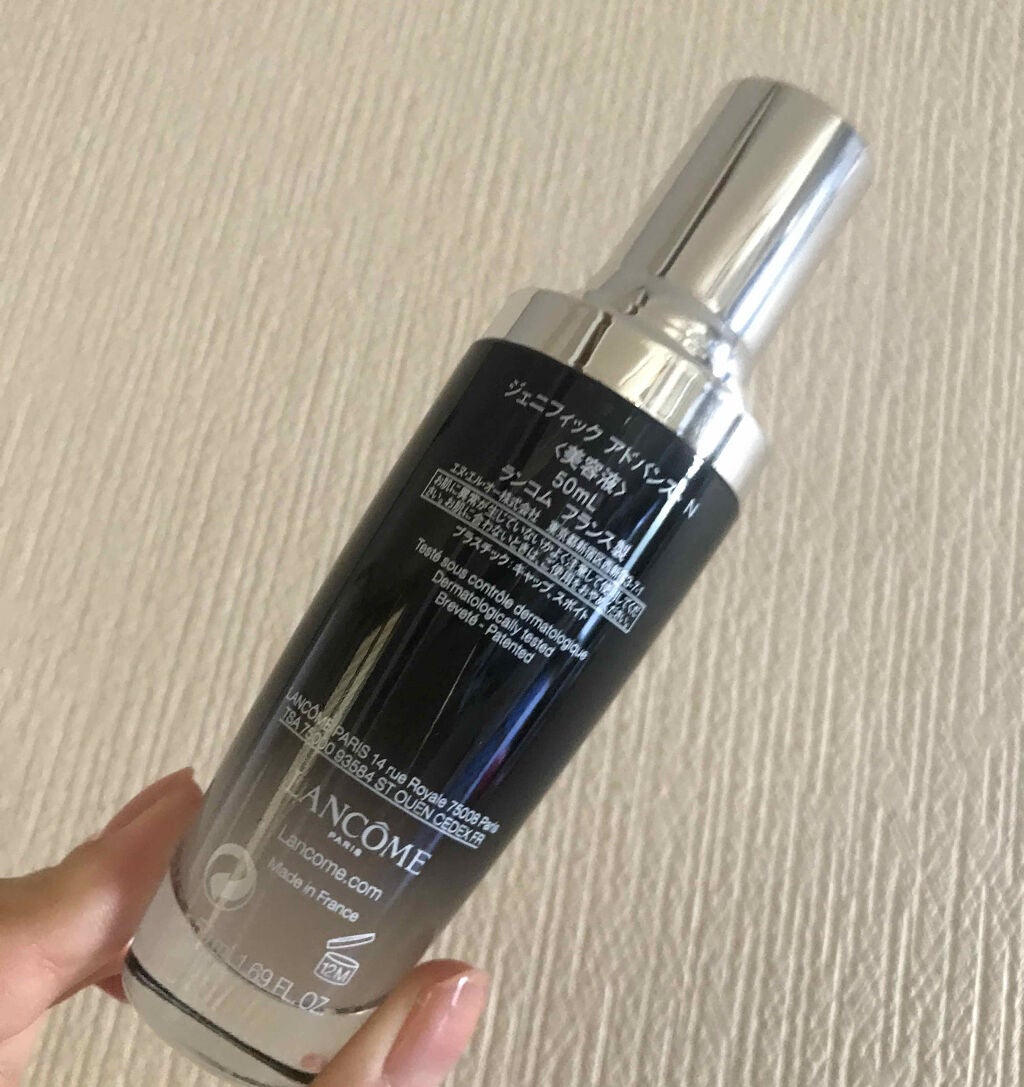 ジェニフィック アドバンスト N/LANCOME/美容液を使ったクチコミ(3枚目)