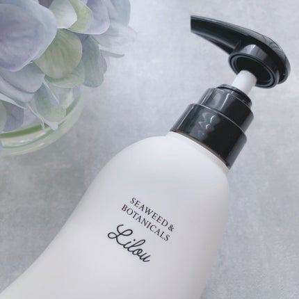 Lilou リル ラグジュアリーシャンプー/トリートメント/Lilou/市販シャンプーを使ったクチコミ(3枚目)