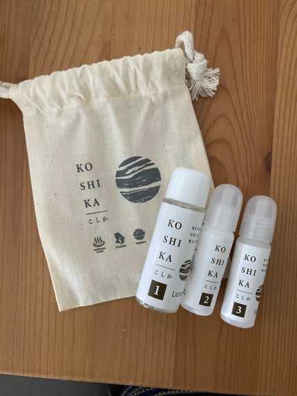 orange_beauty_ulka on LIPS 「株式会社ビジョン様よりご提供頂き、こしかをお試しさせて頂きまし..」(1枚目)