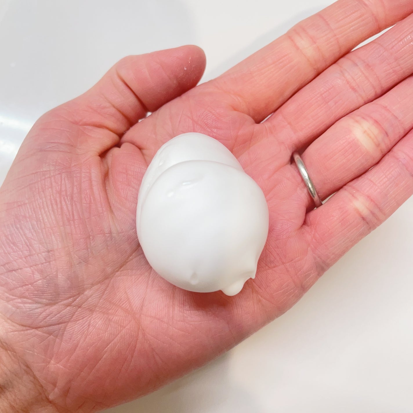 マイシャス ブライトニングバブルウォッシュ ハーバル/MYCIOUS/デリケートゾーンケアを使ったクチコミ(9枚目)