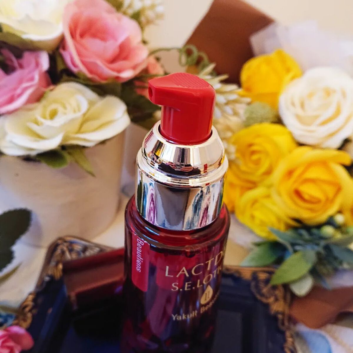 ラクトデュウS.Eローション/ラクトデュウ/化粧水を使ったクチコミ（3枚目）