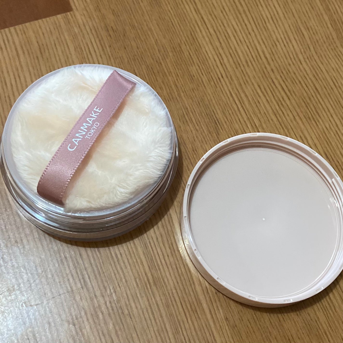 シルキールースモイストパウダー/キャンメイク/ルースパウダーを使ったクチコミ(2枚目)