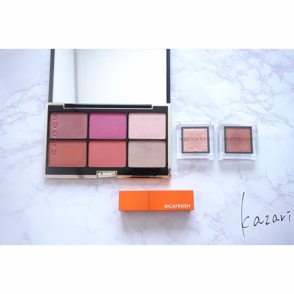 ジューシーリブティント/RICAFROSH/リップティントを使ったクチコミ（1枚目）