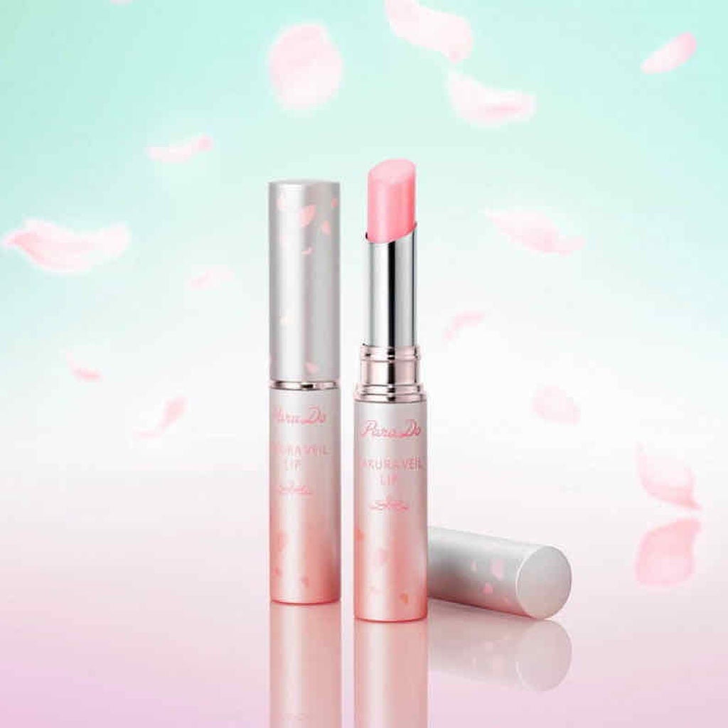 サクラヴェールリップ/パラドゥ/リップクリームを使ったクチコミ(2枚目)