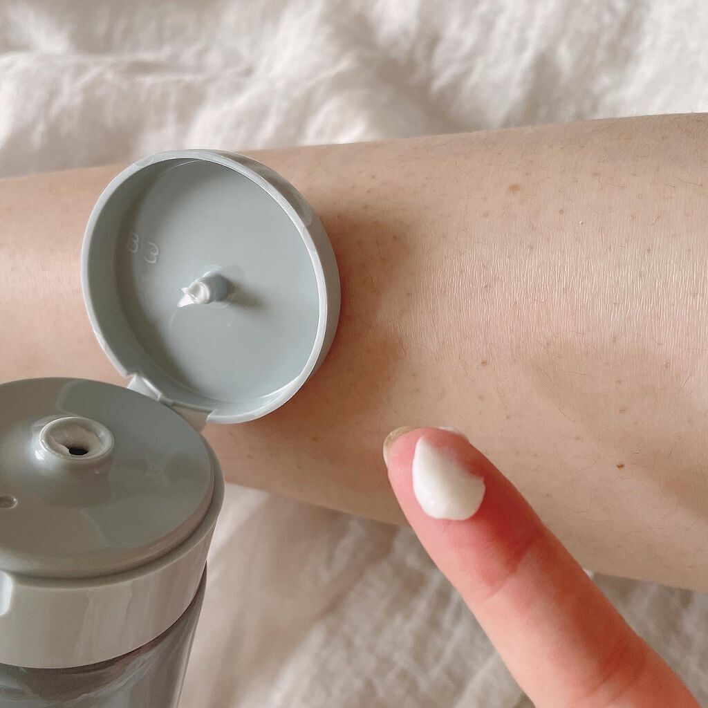 ミュゼコスメ メンズ 薬用ヘアリムーバルクリーム ホワイトシトラスの香り/ミュゼコスメ/除毛クリームを使ったクチコミ（3枚目）