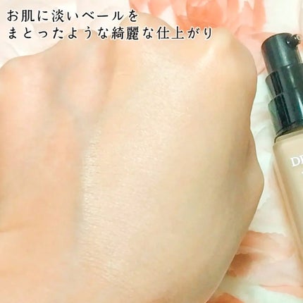 ゼン ウェア フルイド/DECORTÉ/リキッドファンデーションを使ったクチコミ(3枚目)