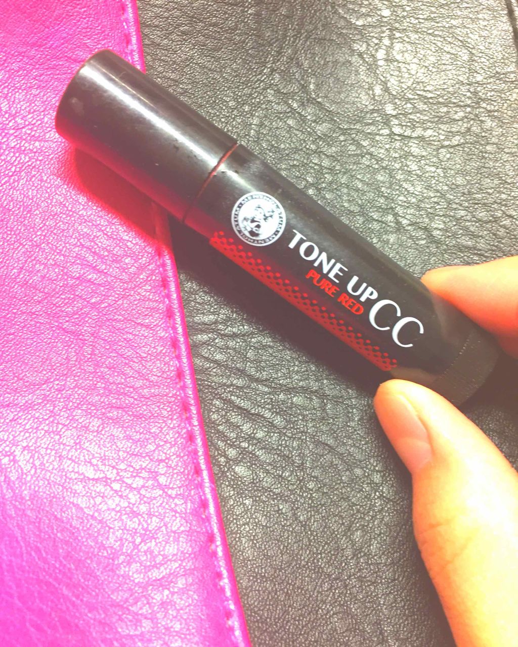 ウォーターリップ トーンアップCC/メンソレータム/リップクリームを使ったクチコミ（1枚目）