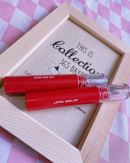 グラスティングウォーターティント/rom&nd/リップティントを使ったクチコミ(1枚目)