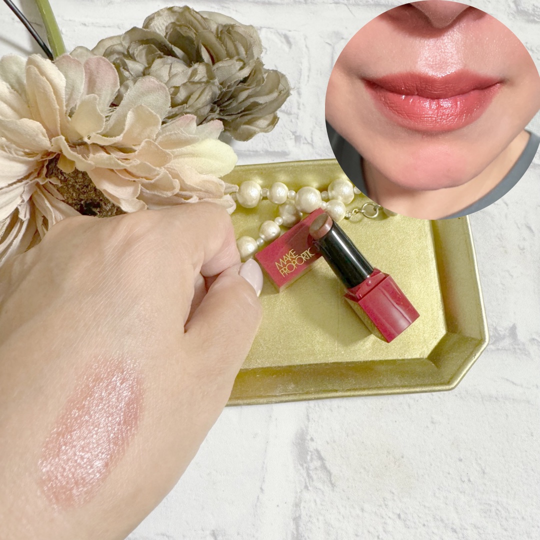 ミニティントルージュ/メイクプロポーション/リップティントを使ったクチコミ（3枚目）