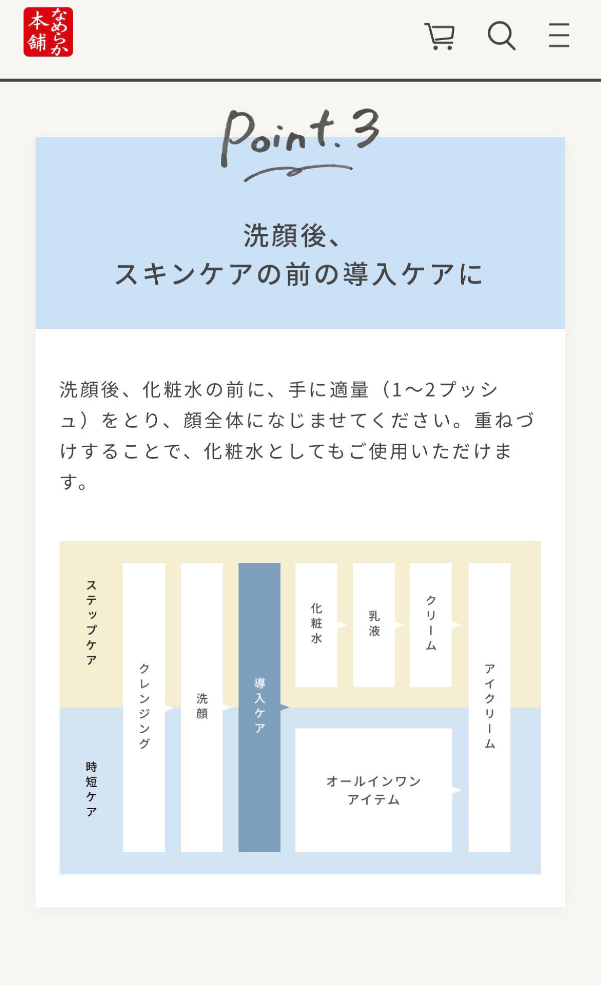 なめらか本舗 整肌美容液 NC/なめらか本舗/美容液を使ったクチコミ(5枚目)