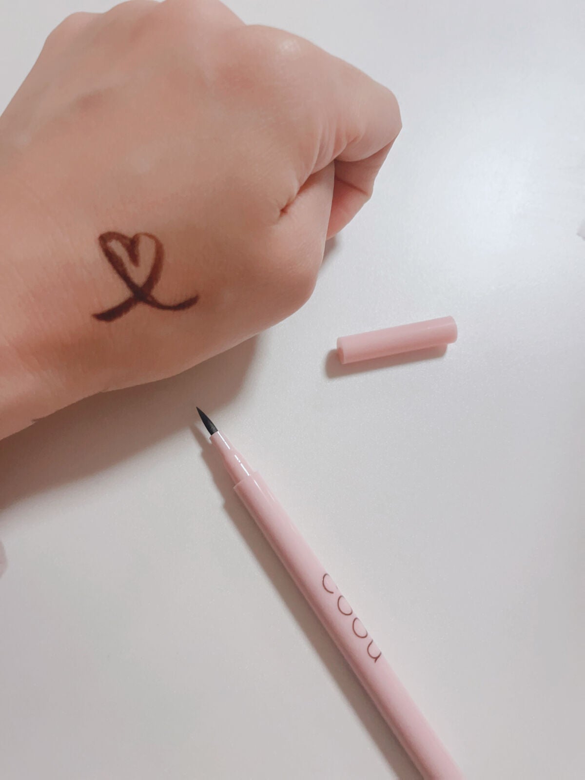 リキッドアイライナー/coou/リキッドアイライナーを使ったクチコミ(3枚目)