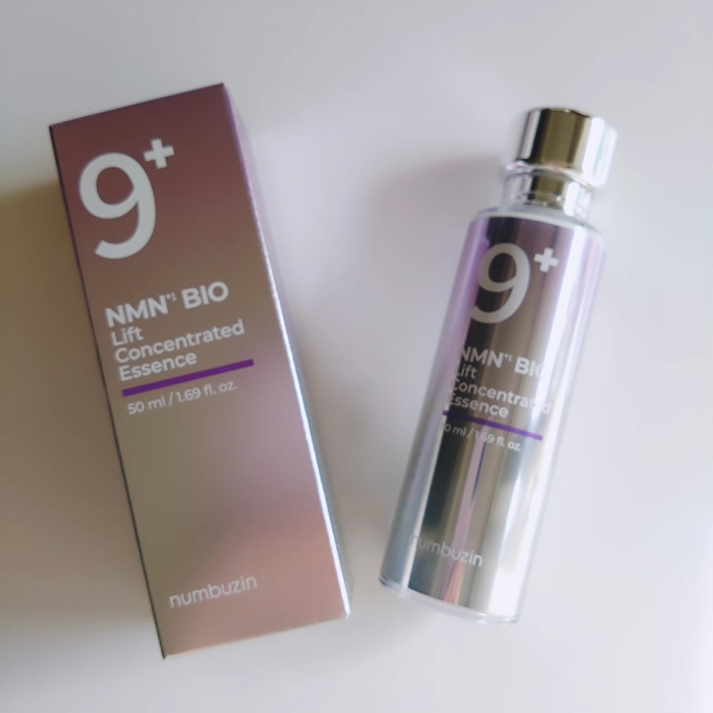9番 NMNバイオリフト濃縮美容液/numbuzin/美容液を使ったクチコミ（1枚目）