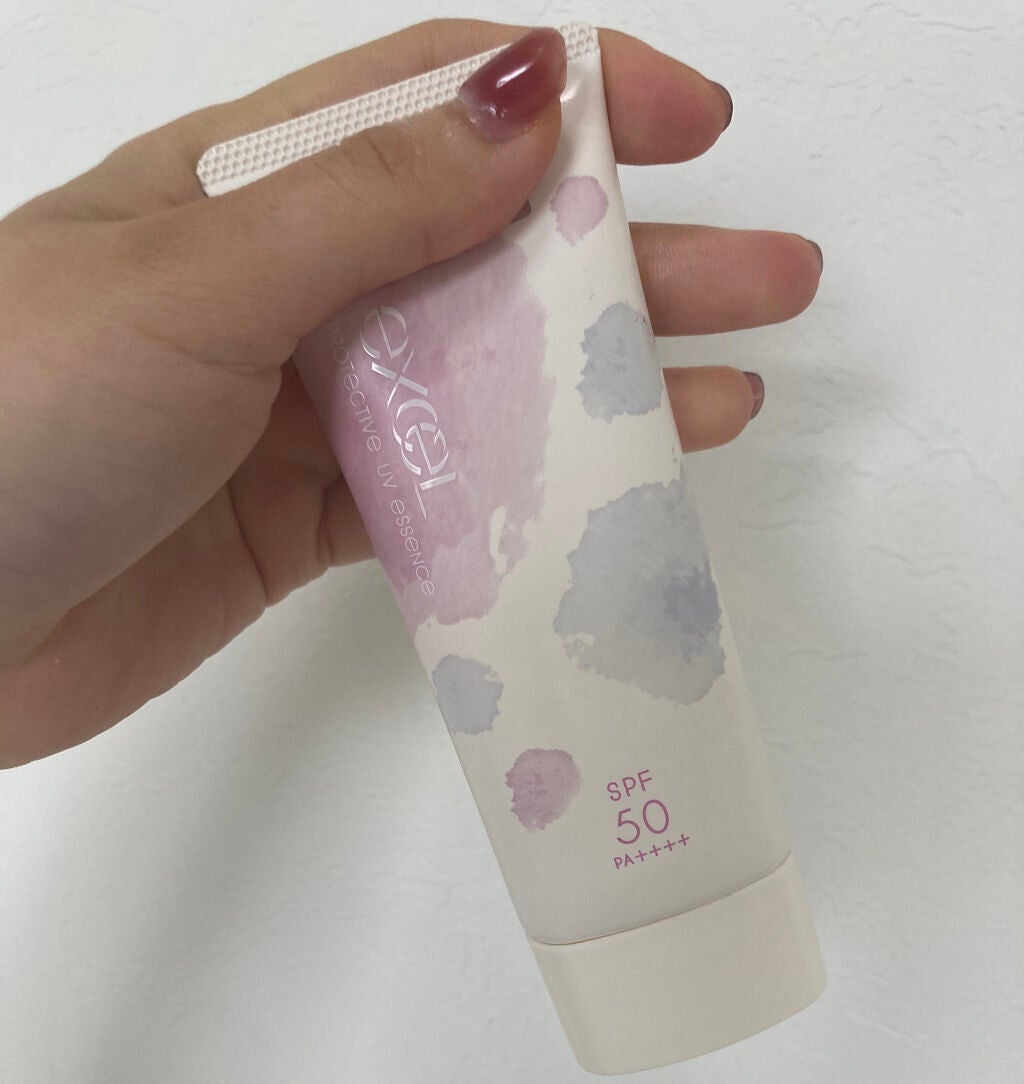 プロテクティブ UVエッセンス/excel/日焼け止めローションを使ったクチコミ(1枚目)