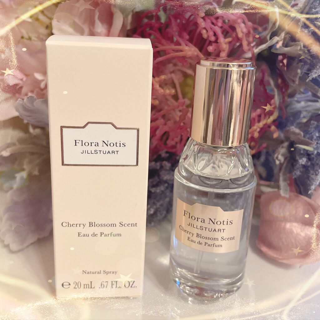 チェリーブロッサム オードパルファン/Flora Notis JILL STUART/香水(レディース)を使ったクチコミ(5枚目)