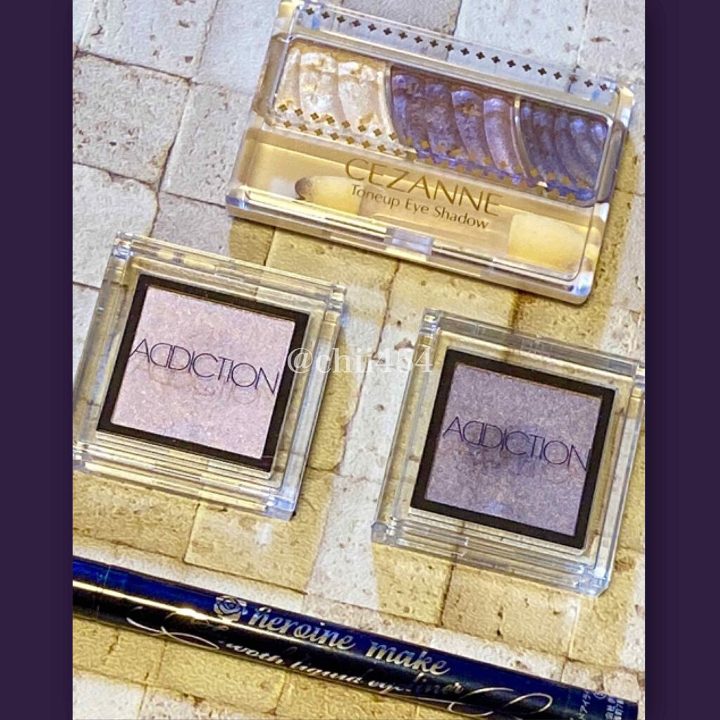 アディクション ザ アイシャドウ/ADDICTION/単色アイシャドウを使ったクチコミ（3枚目）
