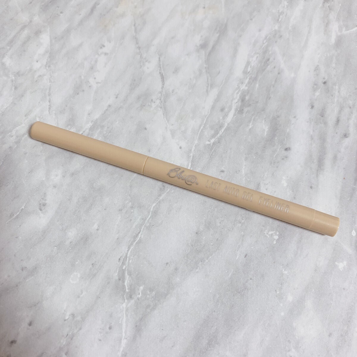 ラストオート ジェルアイライナー/BBIA/ジェルアイライナーを使ったクチコミ(1枚目)