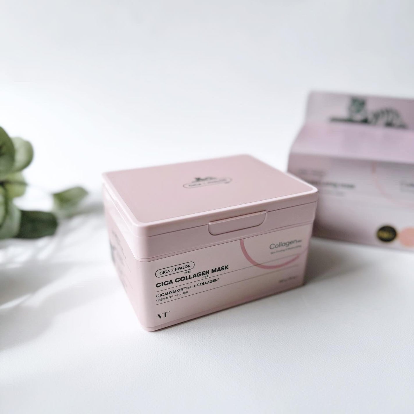 シカコラーゲン マスク/VT/シートマスク・パックを使ったクチコミ(1枚目)