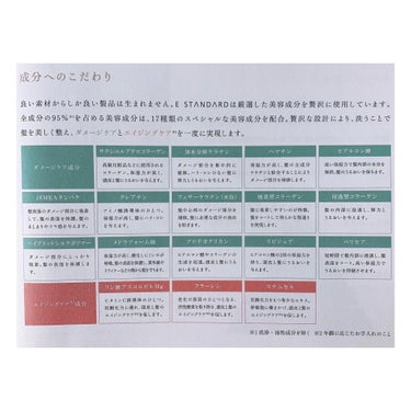 シャンプー/E STANDARD/シャンプー・コンディショナーを使ったクチコミ（2枚目）