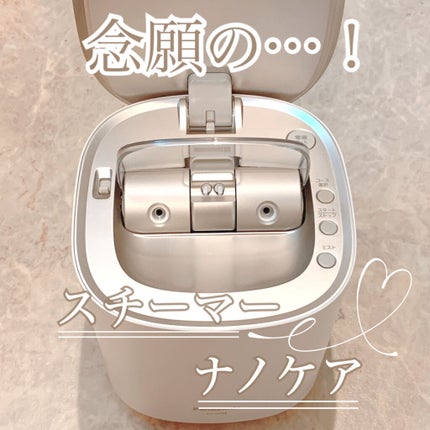 スチーマー ナノケア EH-SA0B/Panasonic/美顔器・マッサージを使ったクチコミ(1枚目)