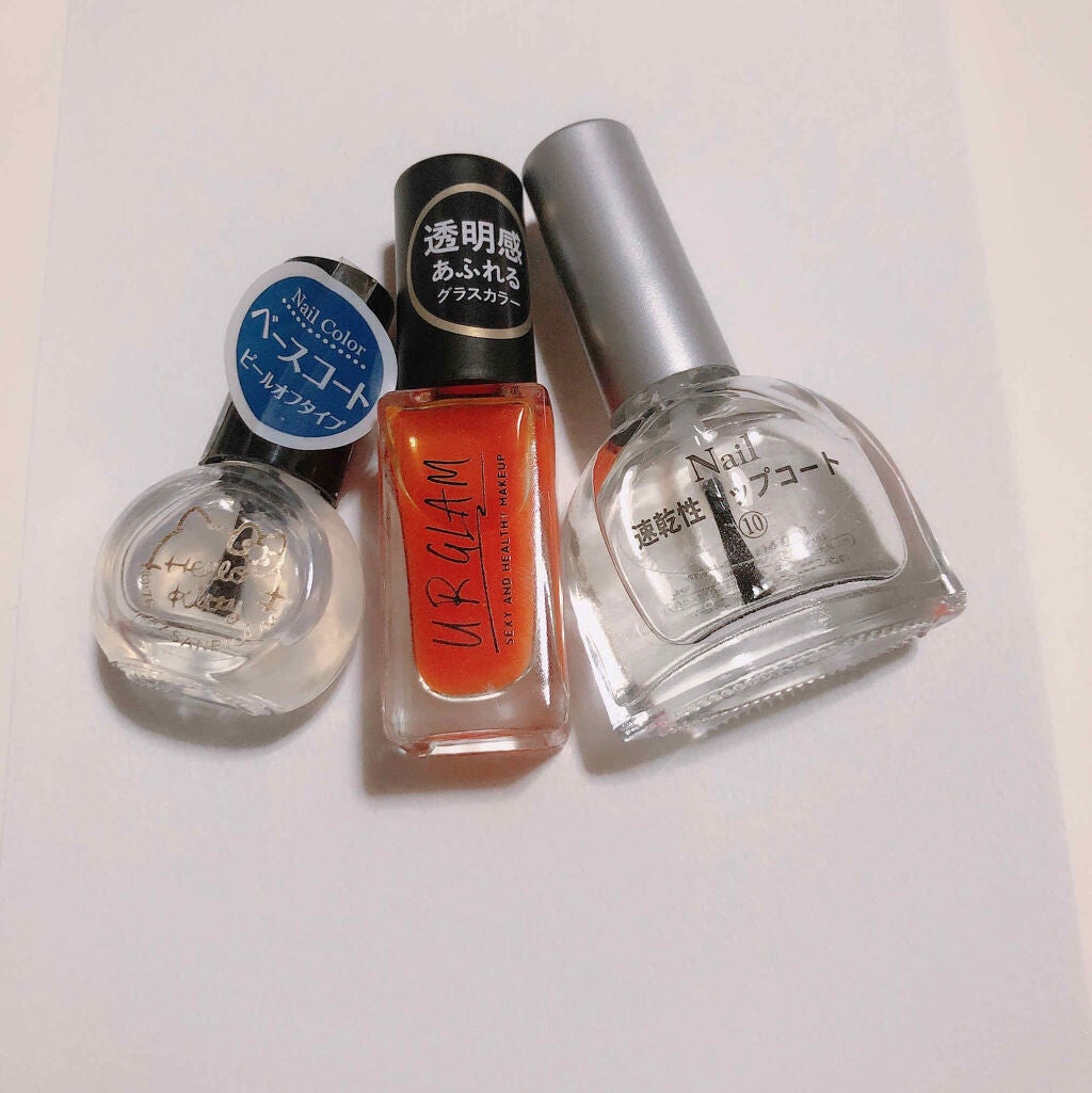 UR GLAM COLOR NAIL SELECTION/U R GLAM/マニキュアを使ったクチコミ(2枚目)