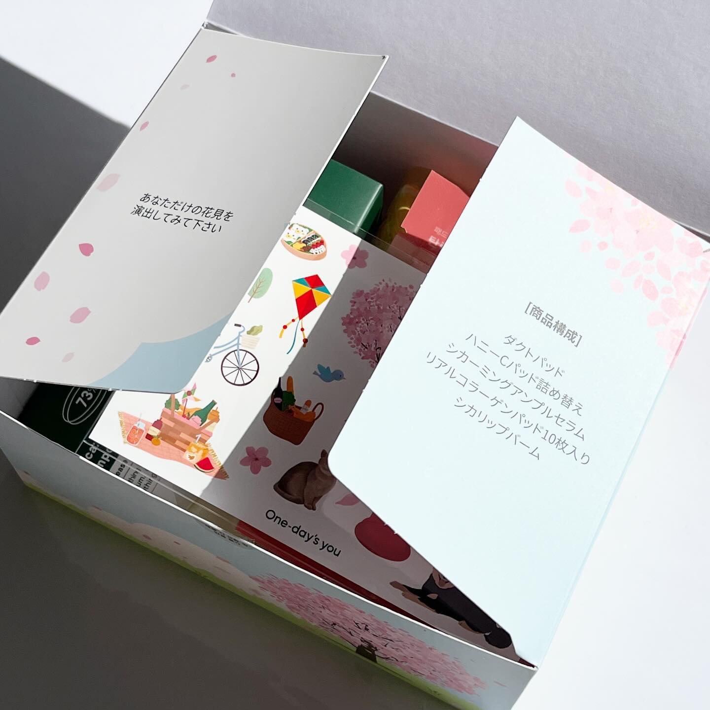 シカーミングアンプルセラム/One-day's you/美容液を使ったクチコミ（3枚目）