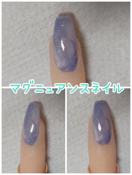 パルP マグアートジェル/parkikoi/ジェルネイルを使ったクチコミ(1枚目)