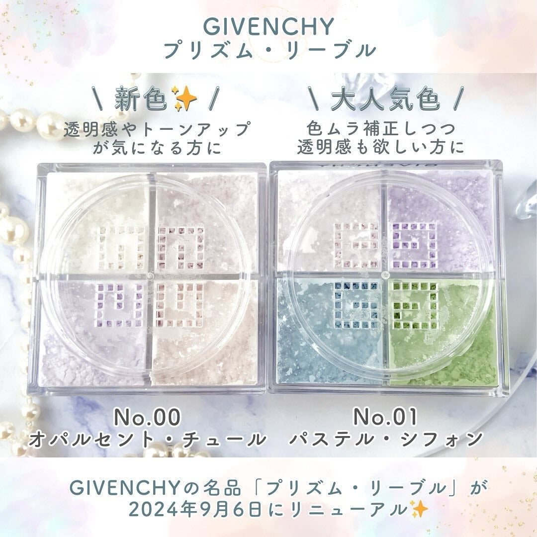 プリズム・リーブル/GIVENCHY/ルースパウダーを使ったクチコミ(2枚目)