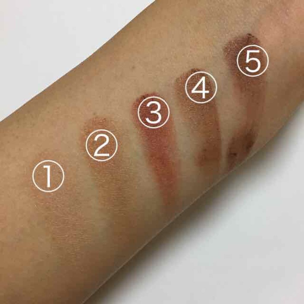 パーフェクトマルチアイズ/キャンメイク/アイシャドウパレットを使ったクチコミ(3枚目)