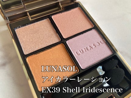 アイカラーレーション/LUNASOL/アイシャドウパレットを使ったクチコミ(1枚目)