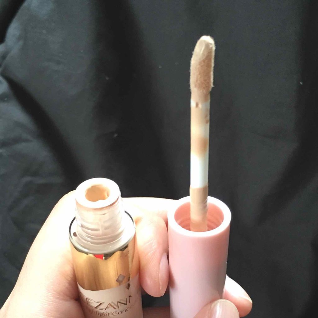 ハイライトコンシーラー/CEZANNE/リキッドコンシーラーを使ったクチコミ(2枚目)