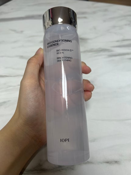 バイオ コンディショニング エッセンス/IOPE/ブースター・導入液を使ったクチコミ(2枚目)