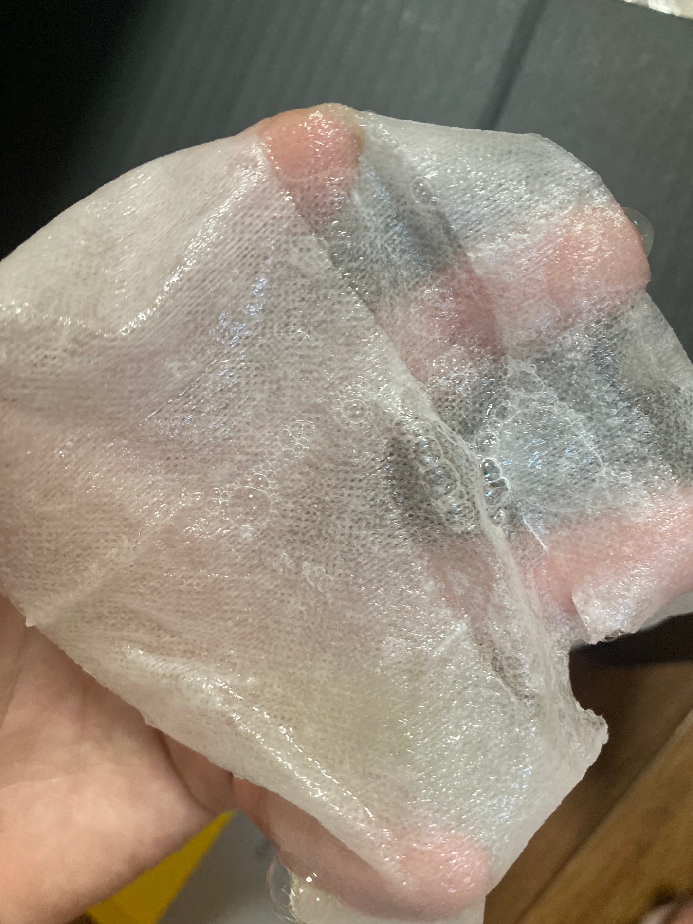 ミシャ ビタシープラス デイリーマスク【日本処方】/MISSHA/シートマスク・パックを使ったクチコミ(4枚目)