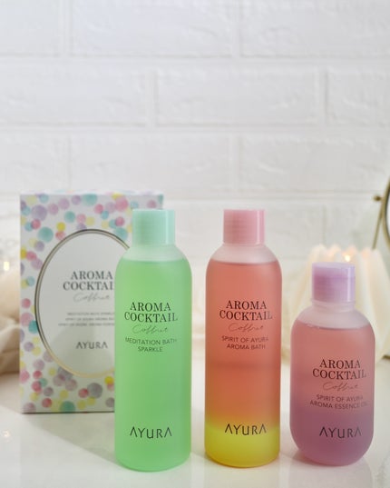 AYURA アロマカクテルコフレのクチコミ「アユーラの初秋におすすめのスキンケアラインを使ってみたよ。
敏感肌・乾燥肌・年齢肌の私が使った.....」(3枚目)