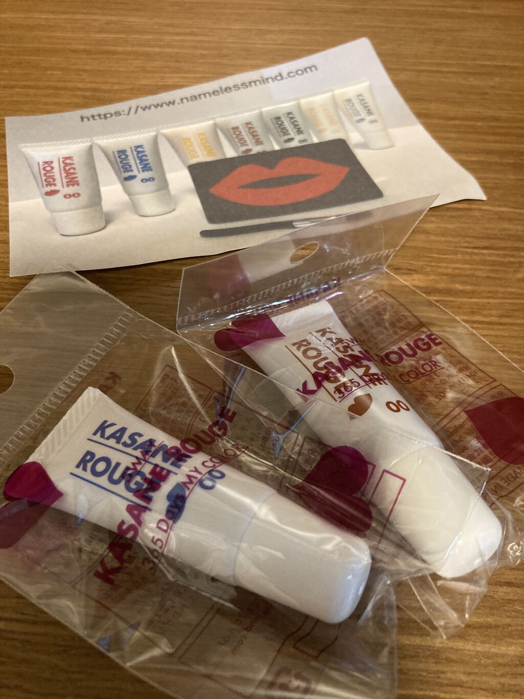 KASANE ROUGE/KASANE ROUGE/口紅を使ったクチコミ（3枚目）